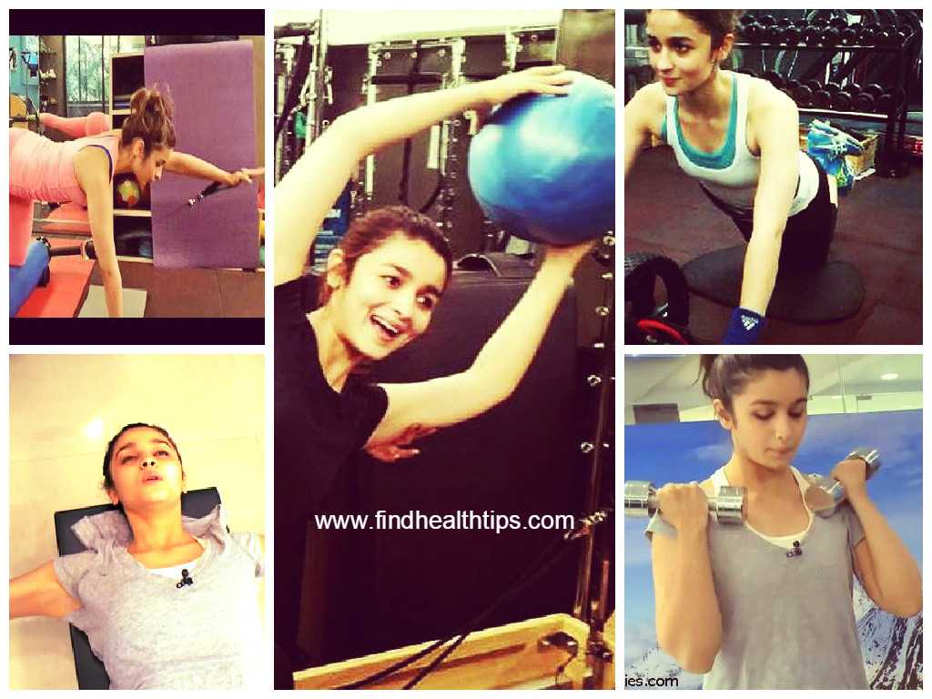 Alia Bhatt Workout Journey