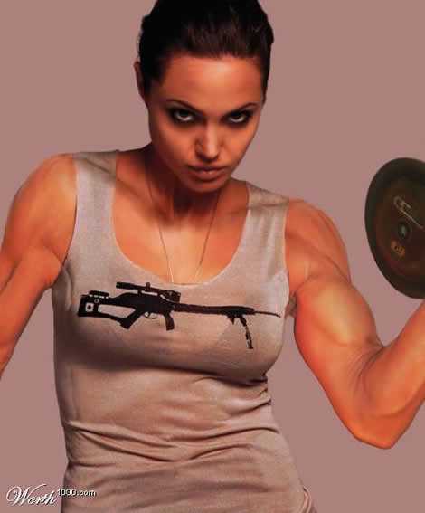 Angelina Jolie Workout Routine and Diet Plan
