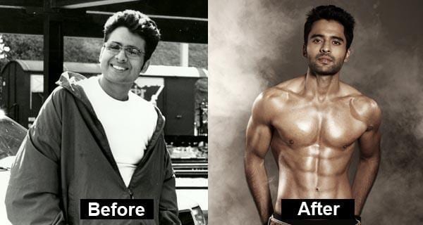 Jackky Bhagnani Fat to Fit