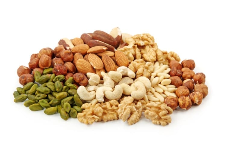 Fiber and protein rich food