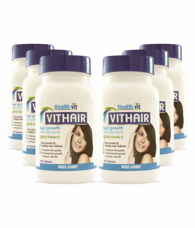 VITHAIR with Coenzyme with Q10 and vitamin E