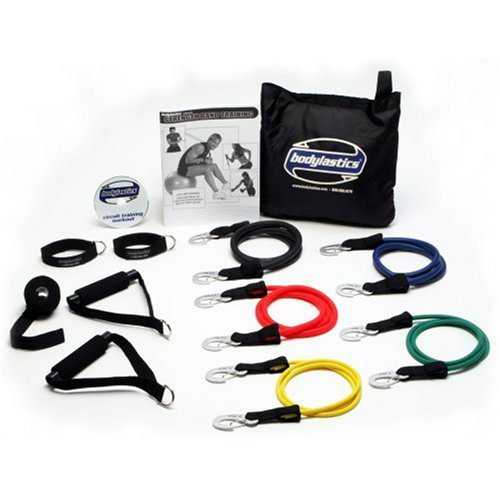 Bodylastics 12 Piece Resistance Band Review - Find Health Tips