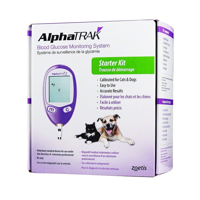 Alpha TRAK 2 Blood Glucose Monitoring System Kit