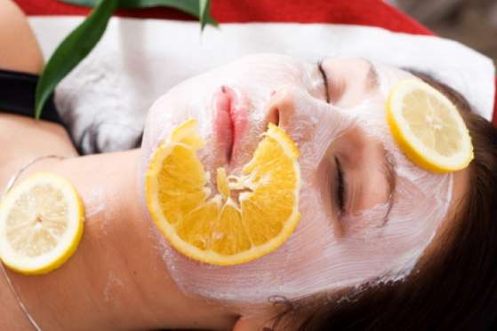 lemon to soften skin