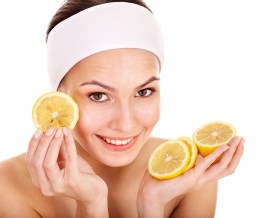 lemon reduces acne