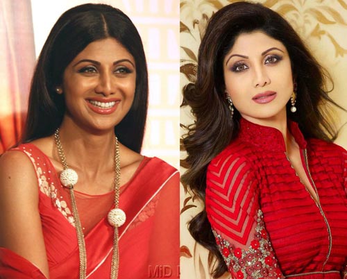 shilpa shetty skin lightening