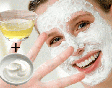 yogurt face mask