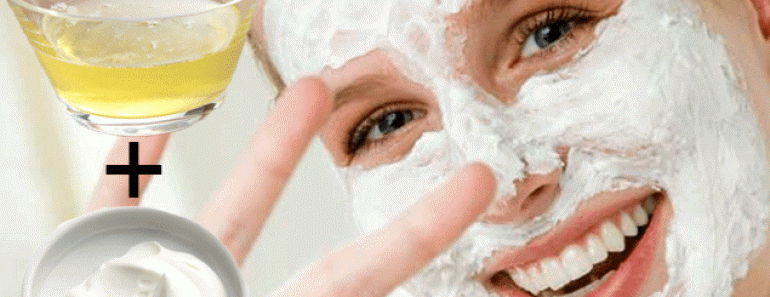 yogurt face mask