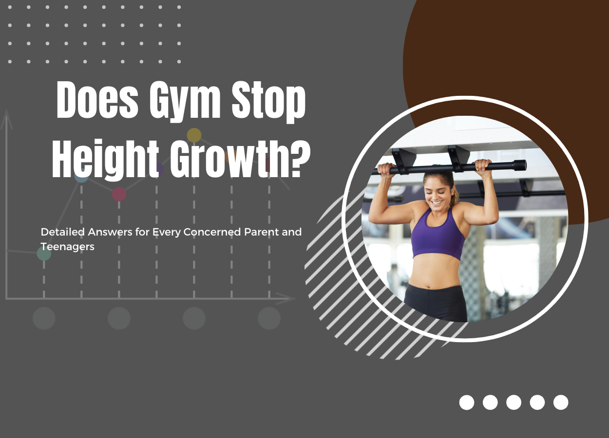Does Gym Stop Height Growth? Find Health Tips