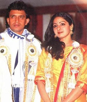 Mithun Sridevi Extra Marrital Affair