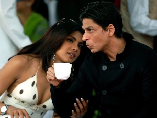 Priyanka Chopra Shahrukh Khan Extra Marrital Affair