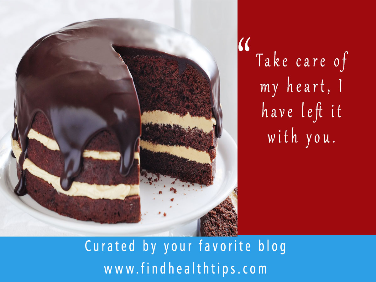 Valentine’s-Day Cake Quotes