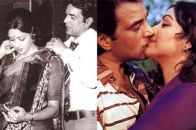 Dharmendra Hema Extra Marital Affair