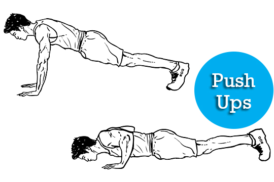 Push ups full body workout