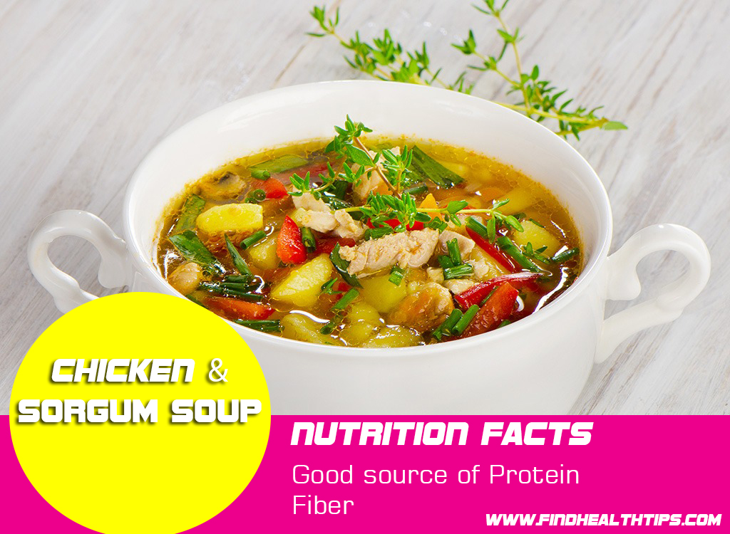 chicken sorgum weight loss soup