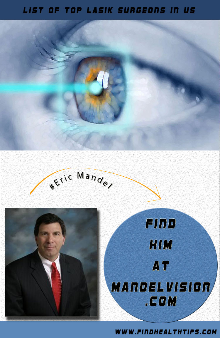 eric mandel top lasik surgeon usa