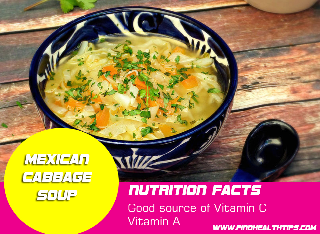 mexican cabbage weight loss soups