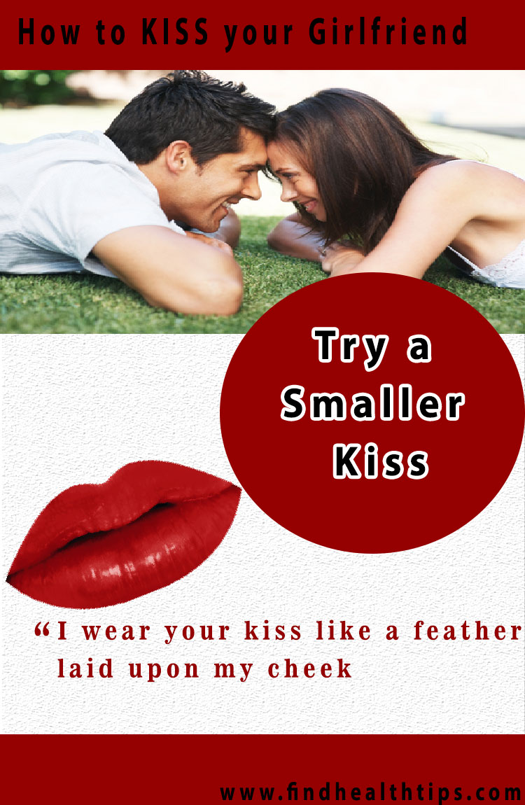 smaller kiss your girlfriend