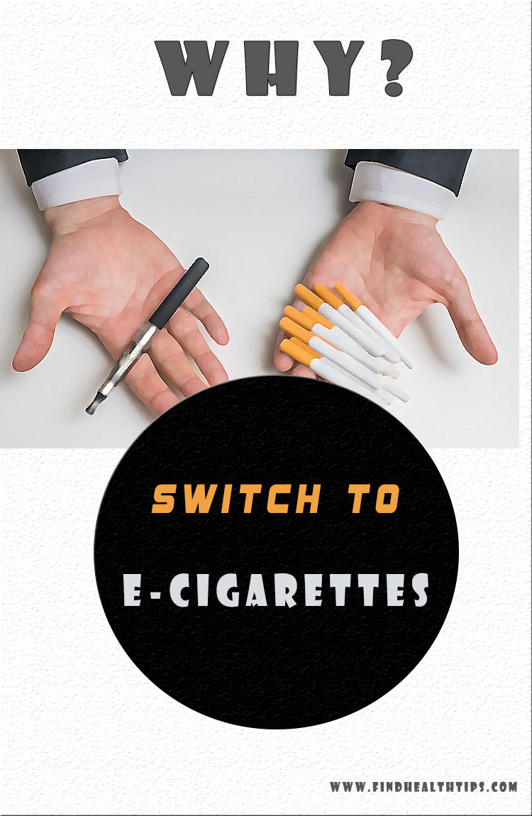 why switch to e-cigarettes