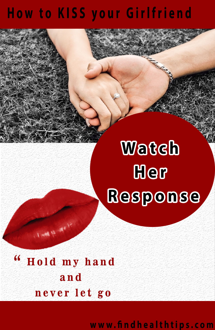 watch her response kiss your girlfriend