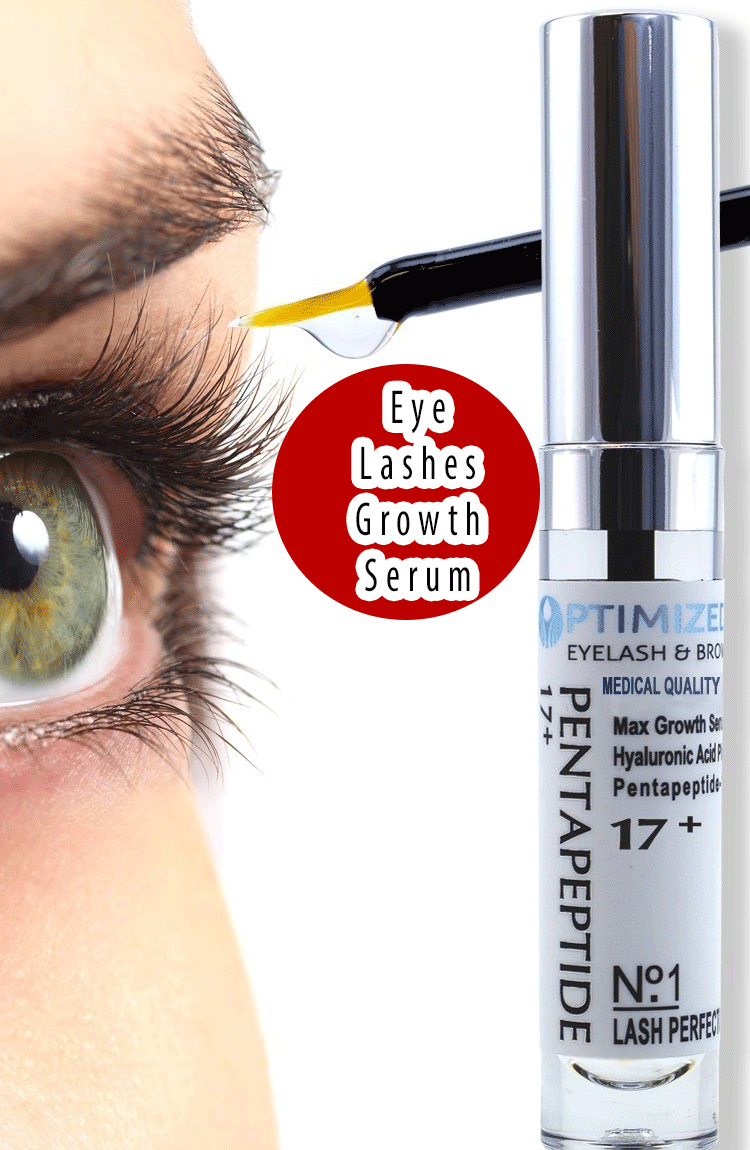 eyelashes growth serum