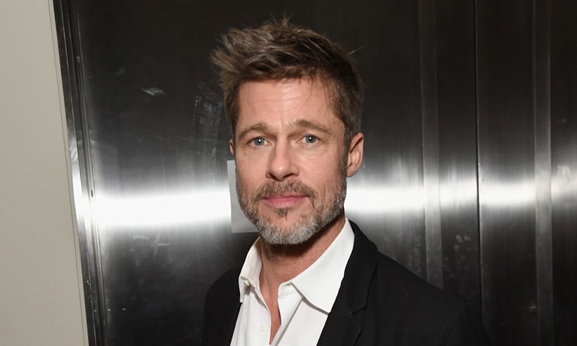 Brad Pitt Handsome Actors In Hollywood