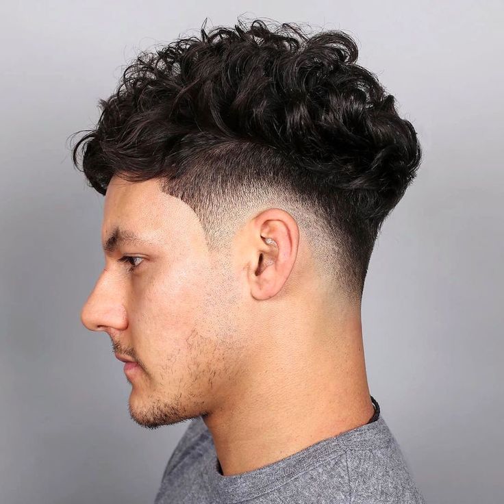 Curly Top Plus Hair Cut for Boys 2018