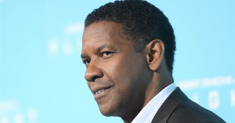 Denzel Washington Handsome Actors In Hollywood