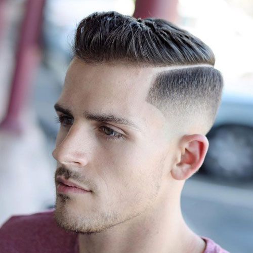 Hard Side Part Style Hair Cut for Boys 2018