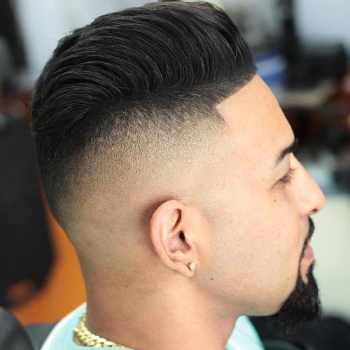 High Top Afro Hair Cut for Boys 2018