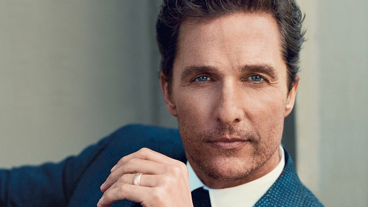 Matthew McConaughey Handsome Actors In Hollywood