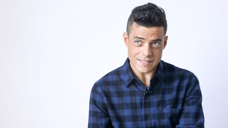 Rami Malek Handsome Actors In Hollywood