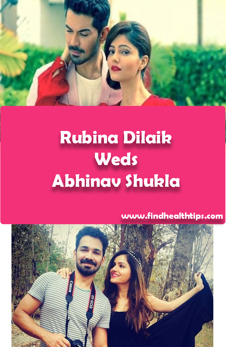 Rubina Dilaik Weds Abhinav Shukla Tv Actors Wedding 2018