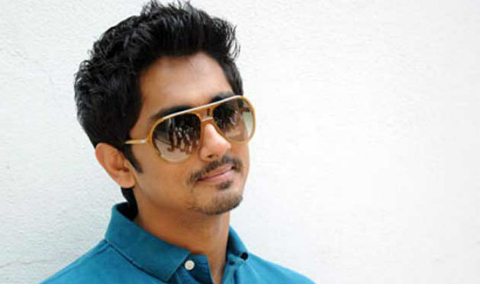 Siddharth Most Handsome South Indian Actor