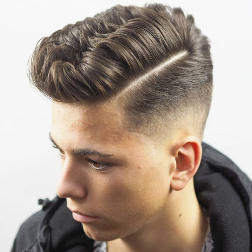 Taper Fade Hair Cut for Boys 2018