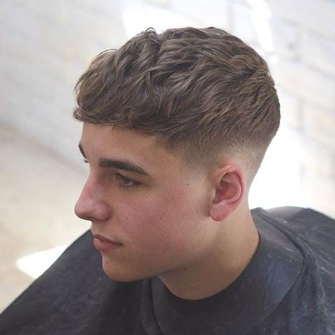 Tapered Sides Hair Cut for Boys 2018