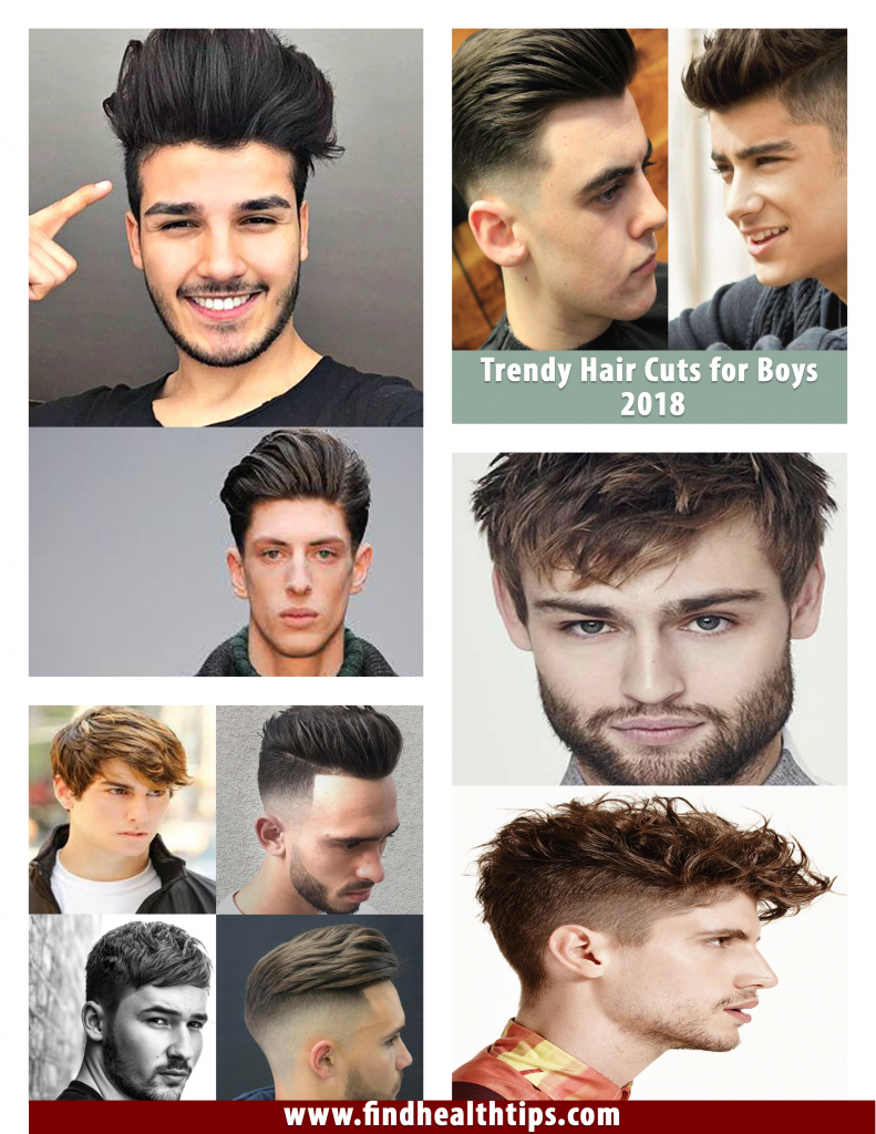 Trendy Hair Cut Boys 2018