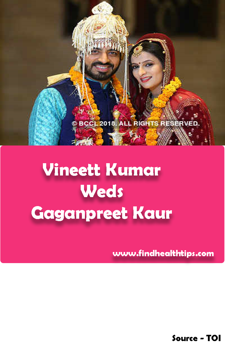 Vineett Kumar Weds Gaganpreet Kaur Tv Actors Wedding 2018