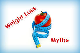 weight loss mytths