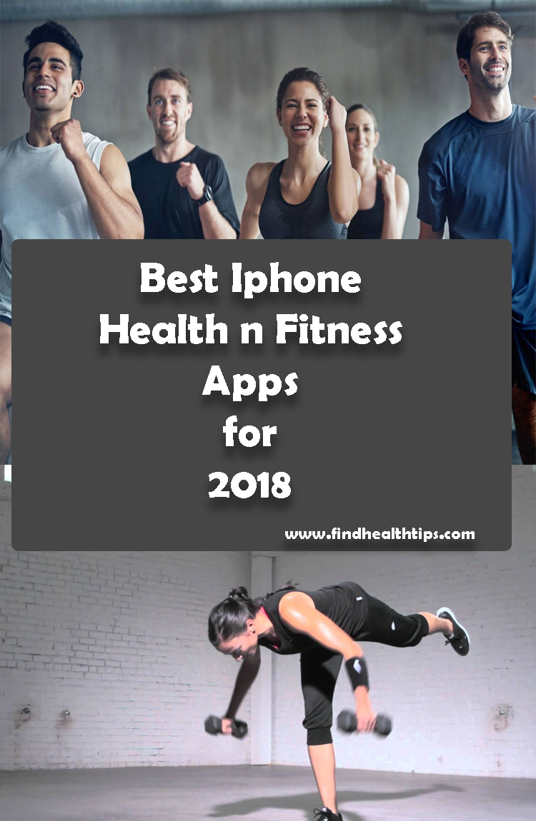 Best Health Fitness IPhone Apps 2018
