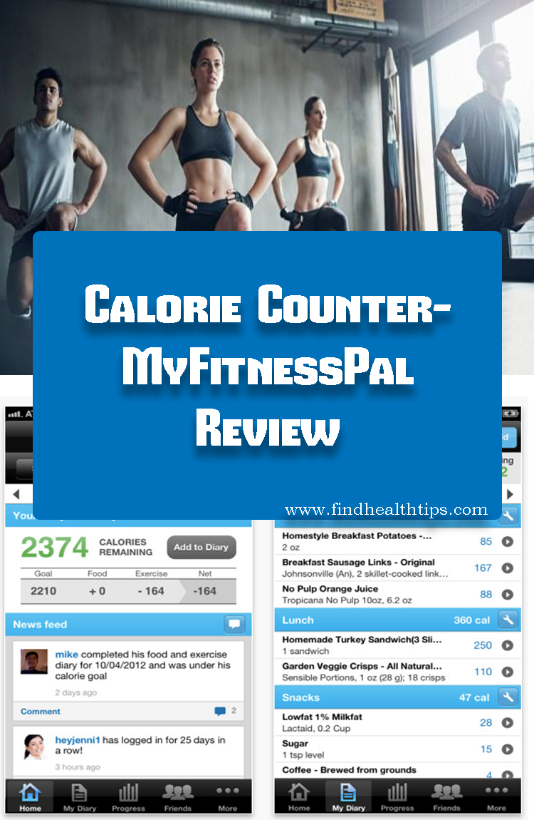 Calorie Counter MyFitnessPal Best Fitness Apps For Android 2018