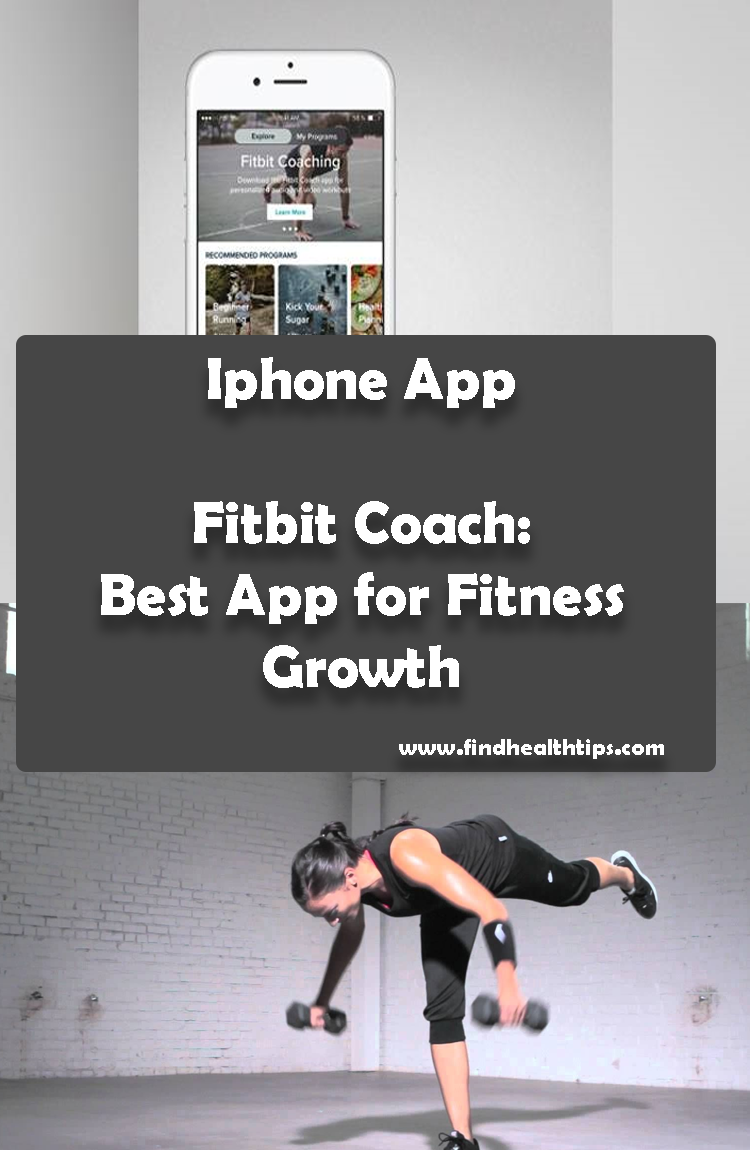 Fitbit Coach Best App for Fitness Growth Best Health Fitness IPhone Apps 2018
