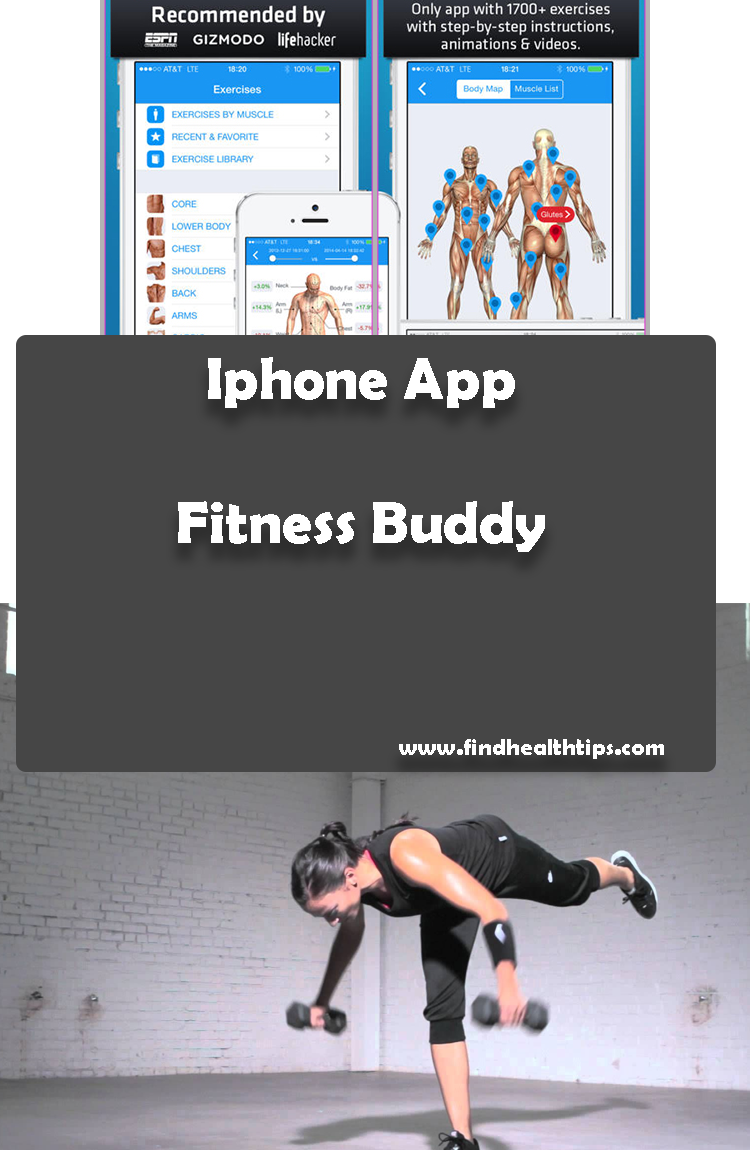 Fitness Buddy Best Health Fitness IPhone Apps 2018