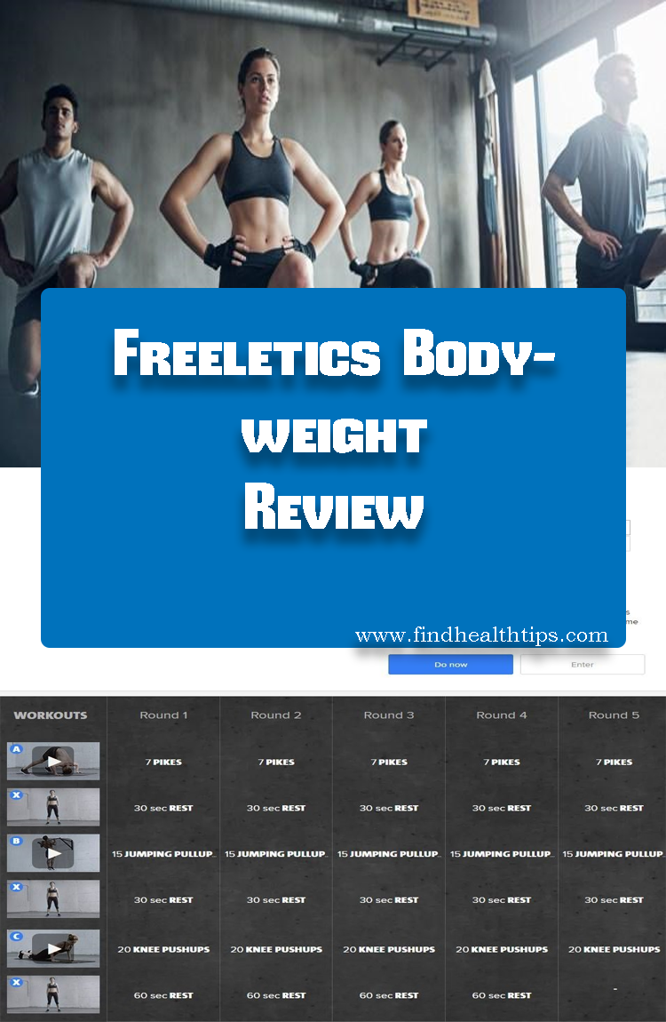 Freeletics Bodyweight Best Fitness Apps For Android 2018