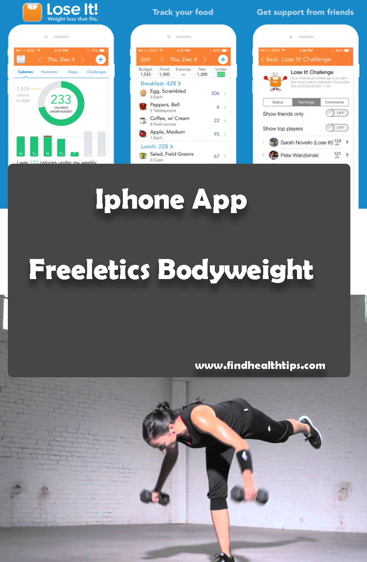 Download Health and Fitness Apps for IPhone - 2018 1