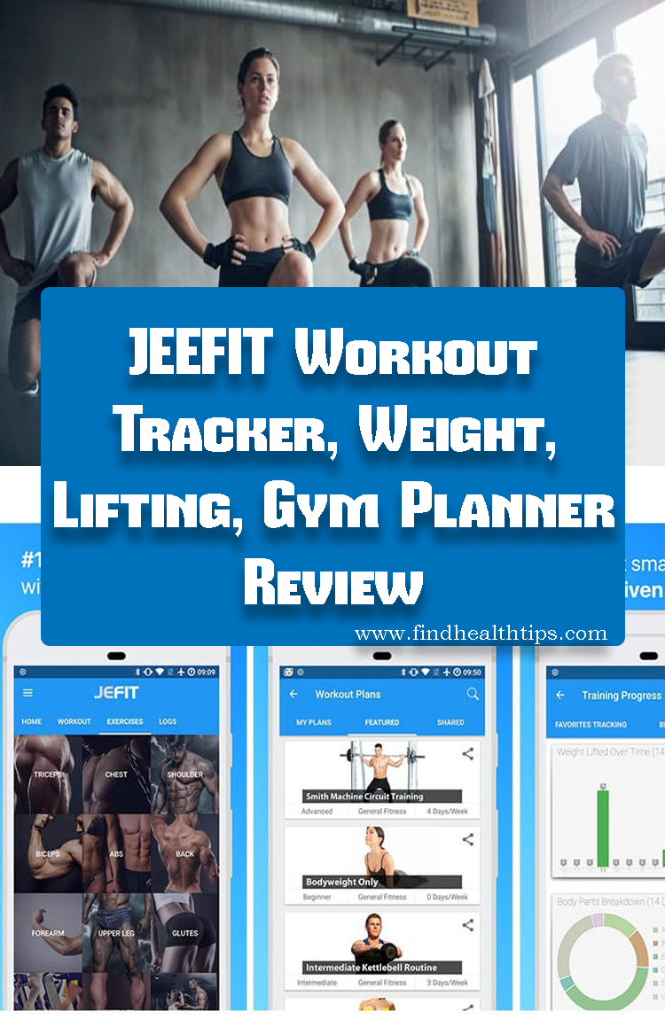 JEFIT Workout Tracker Weight Lifting Gym Planner Best Fitness Apps For Android 2018