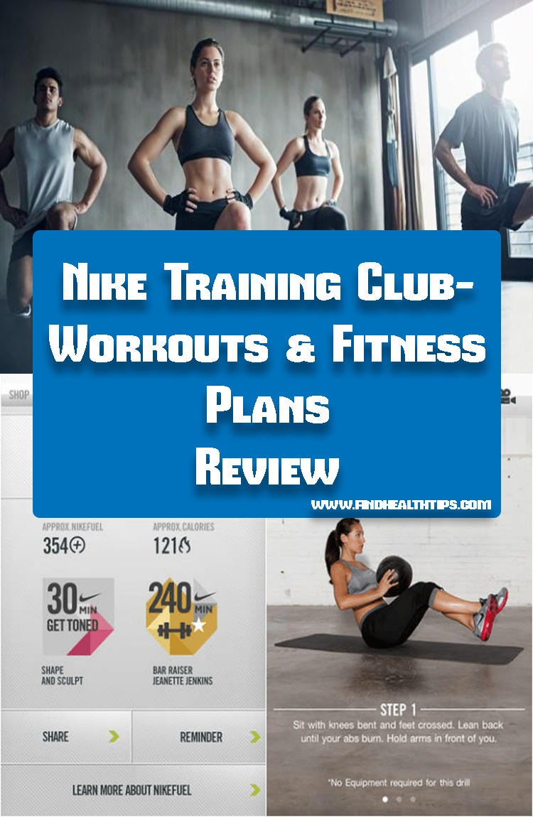 Nike Training Club Workout & Fitness Plans Best Fitness Apps For Android 2018