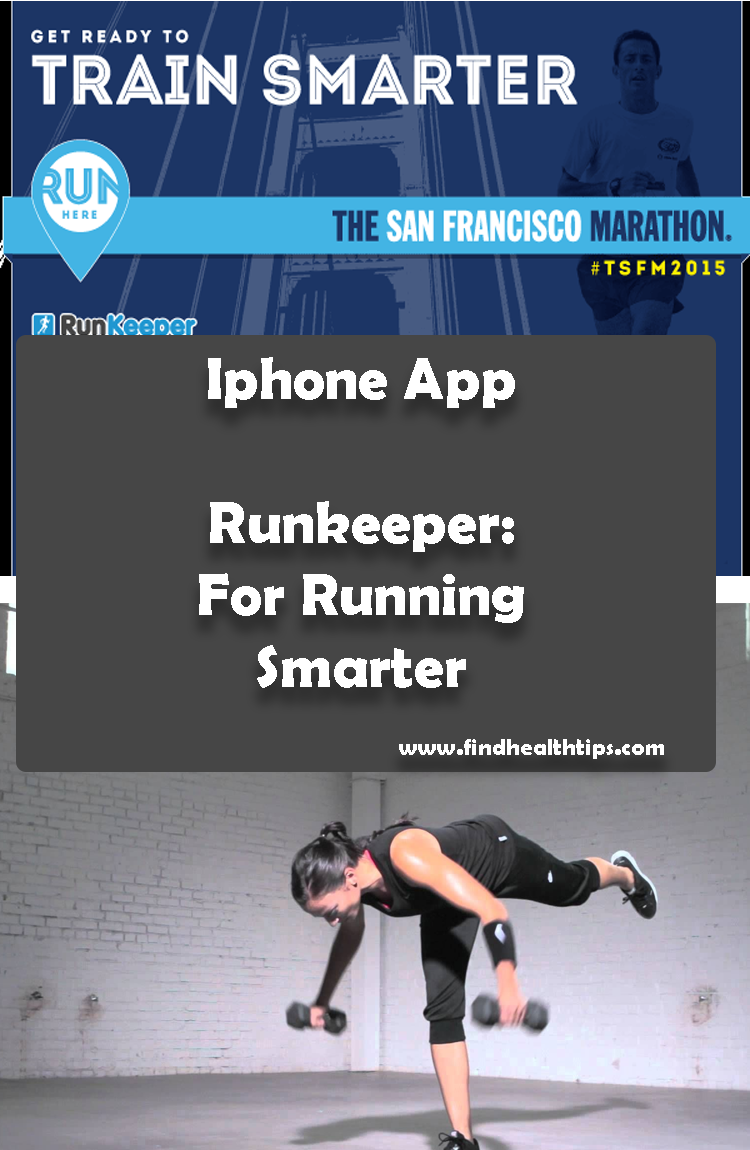 Runkeeper For Running Smarter Best Health Fitness IPhone Apps 2018