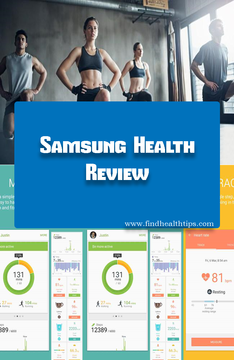 Samsung Health Review Best Fitness Apps For Android 2018
