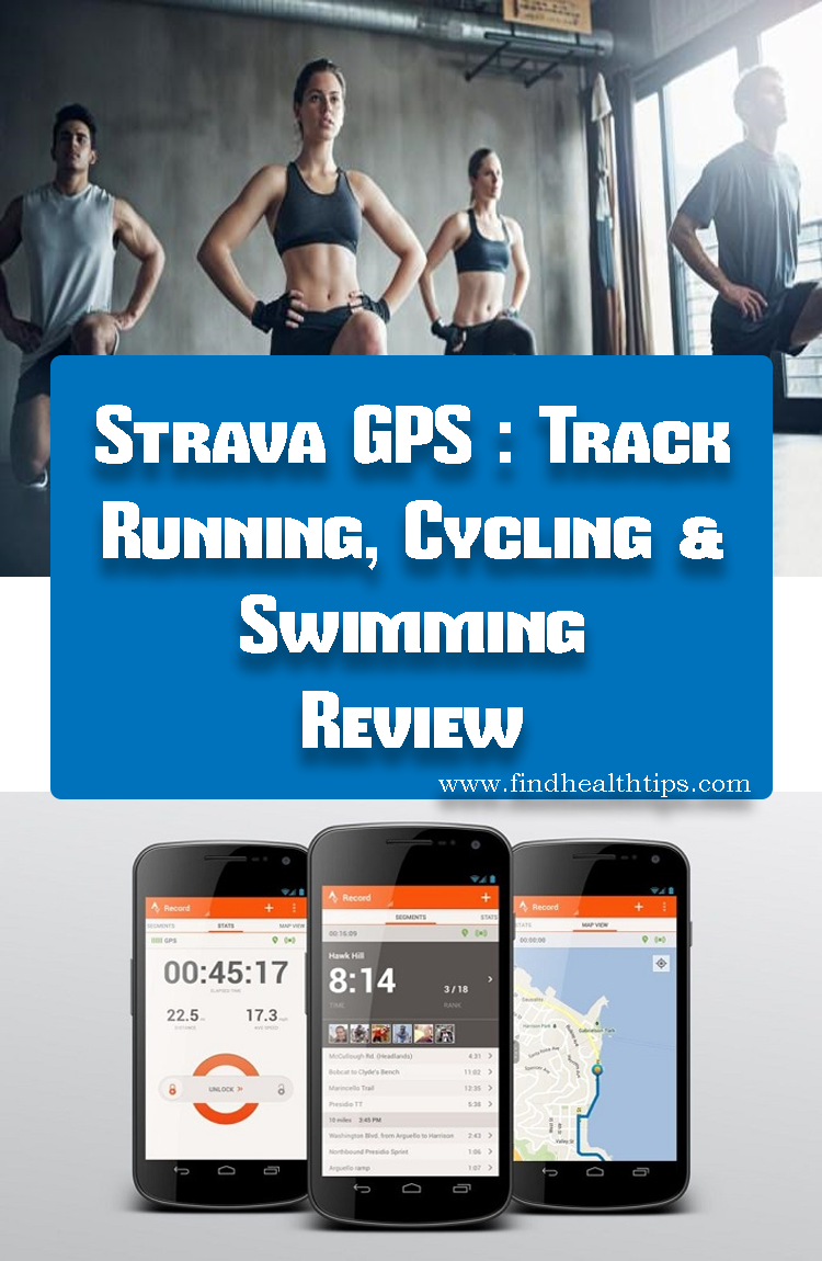 Strava GPS Track Running Cycling & Swimming Best Fitness Apps For Android 2018